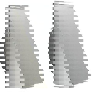 10 ALUM FRESH AIR INLET WALL CAP